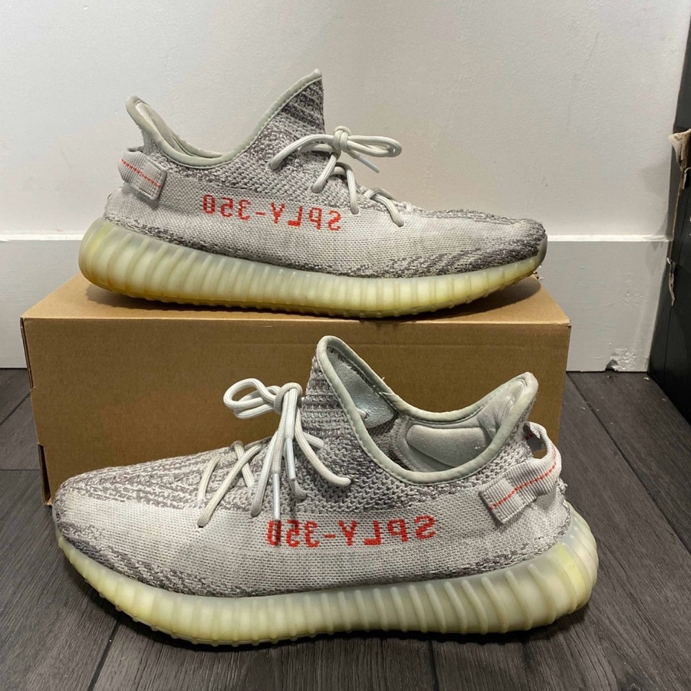 Yeezy 350 Boost “Blue Tint”